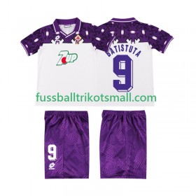 Fußballtrikots ACF Fiorentina BATISTUTA 9 1992 1993 Retro Kinder Kurzarm Auswärts-trikot kaufen